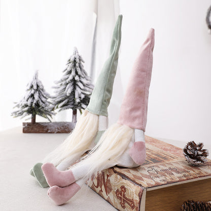 Verspielt Plüsch Gnom Figur