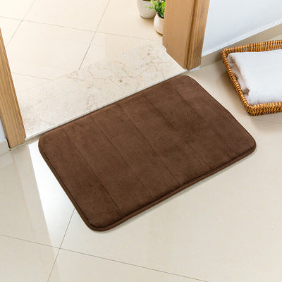 Bequeme gepolsterte Badematte Brehn