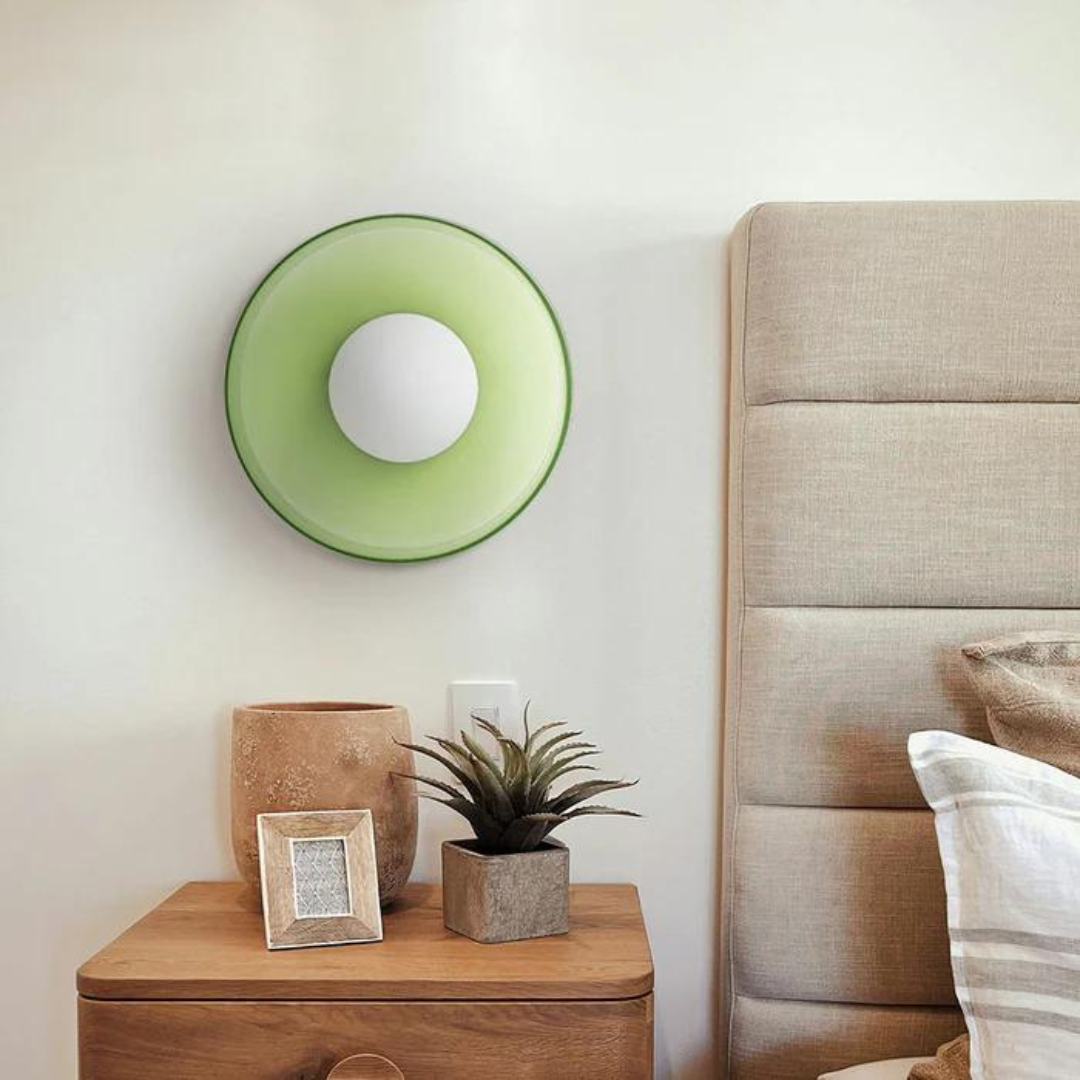 Runde Deckenlampe mit stilvoller Funktionalität - LumiSphere | Brehn