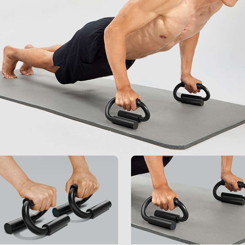 PowerWrist Push-Up Grips — Schmerzfrei trainieren und Muskeln kraftvoll entfesseln | Brehn