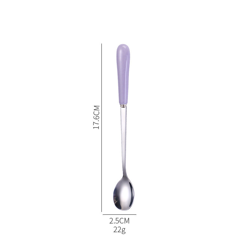 Ergonomischer Teelöffel mit Rutschfestem Griff Brehn