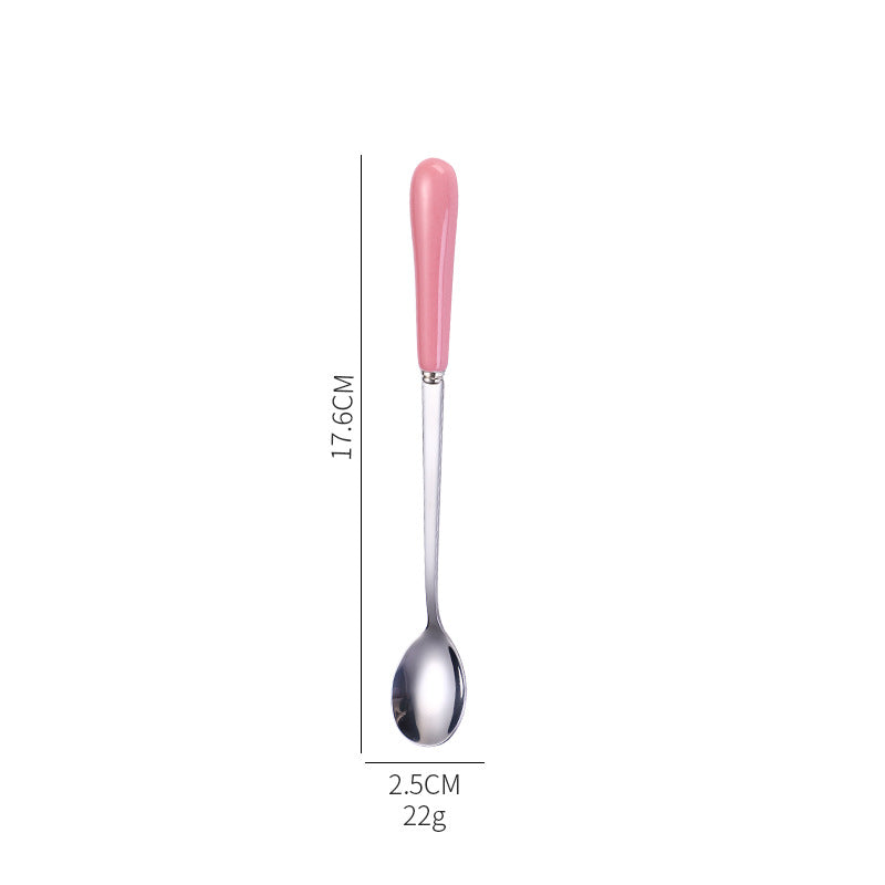 Ergonomischer Teelöffel mit Rutschfestem Griff Brehn