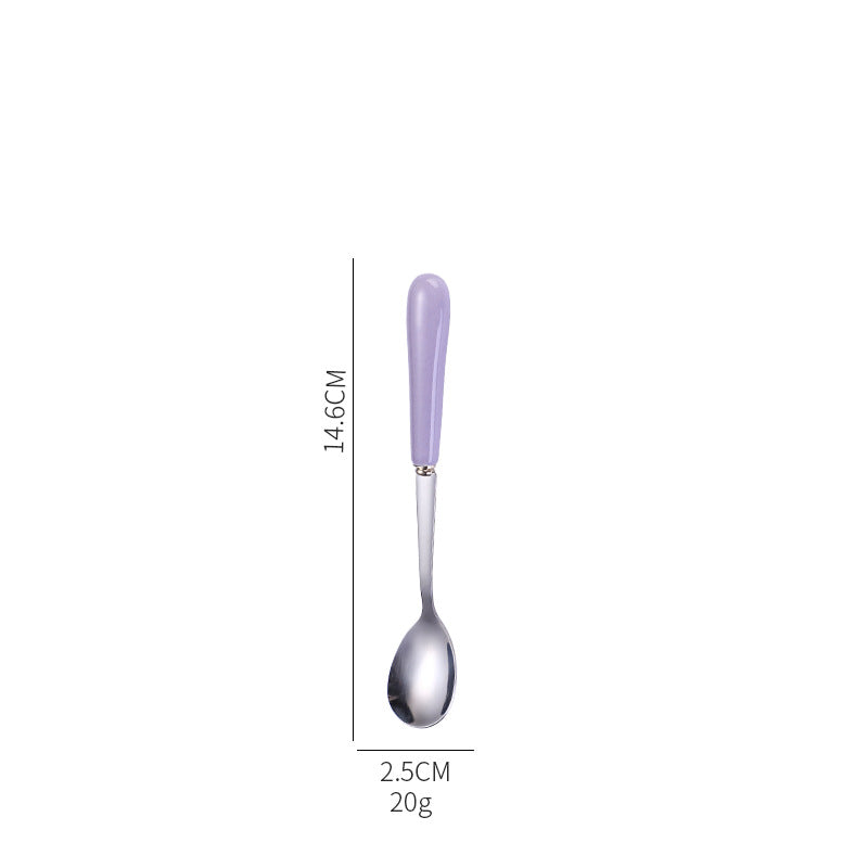 Ergonomischer Teelöffel mit Rutschfestem Griff Brehn