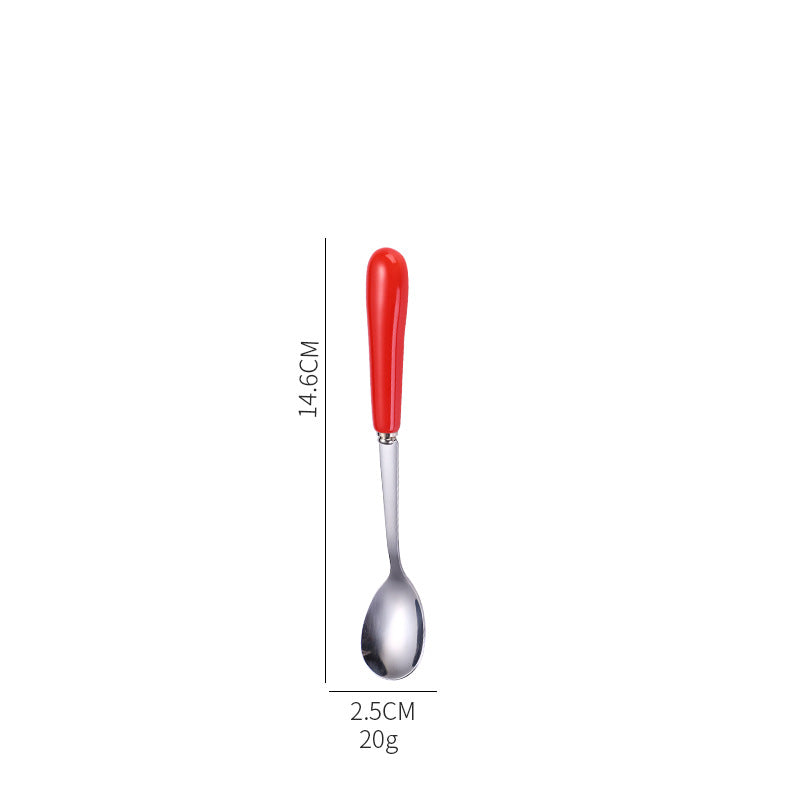 Ergonomischer Teelöffel mit Rutschfestem Griff Brehn