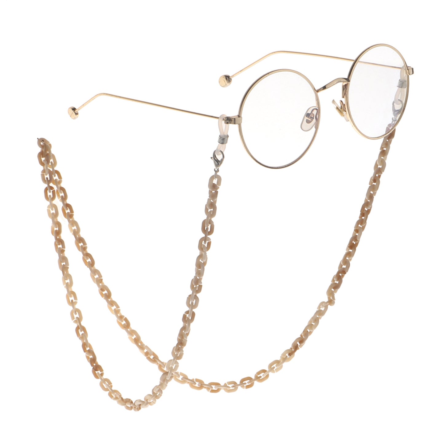 Chunky Harz Brillen Kette Brehn
