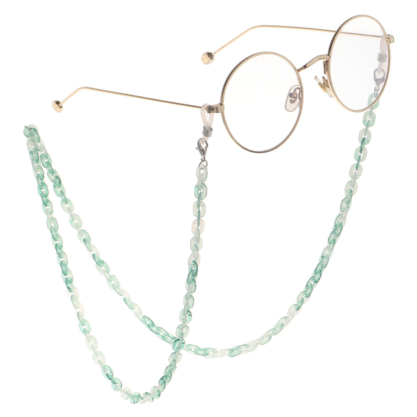 Chunky Harz Brillen Kette Brehn