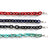 Oversized Chunky Acryl Brillen Kette Brehn