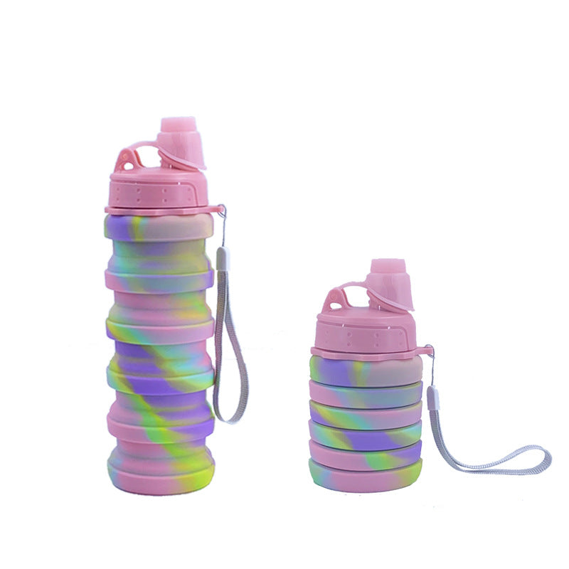 Damen faltbare Sportflasche Brehn