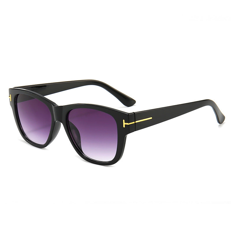 Modebewusste elegante Shield-Sonnenbrille Brehn