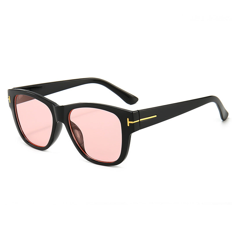 Modebewusste elegante Shield-Sonnenbrille Brehn