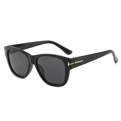 Modebewusste elegante Shield-Sonnenbrille Brehn