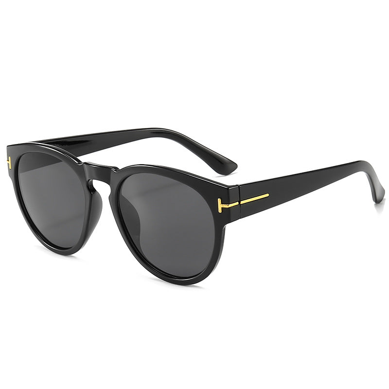 Stilvolle Vintage-inspirierte Katzenaugen-Sonnenbrille Brehn