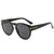 Stilvolle Vintage-inspirierte Katzenaugen-Sonnenbrille Brehn