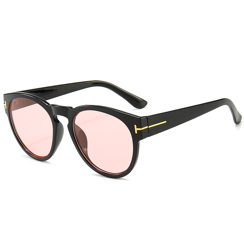 Stilvolle Vintage-inspirierte Katzenaugen-Sonnenbrille Brehn