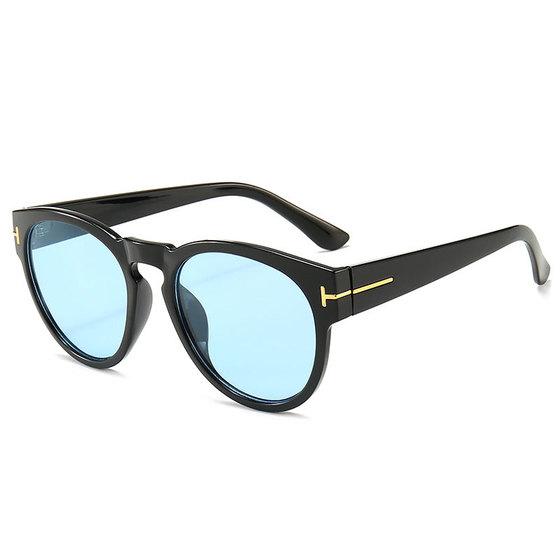 Stilvolle Vintage-inspirierte Katzenaugen-Sonnenbrille Brehn