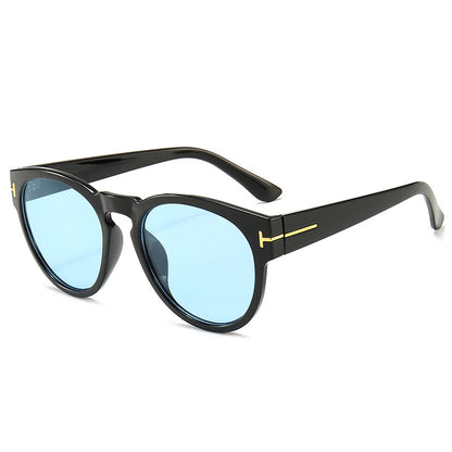 Stilvolle Vintage-inspirierte Katzenaugen-Sonnenbrille Brehn