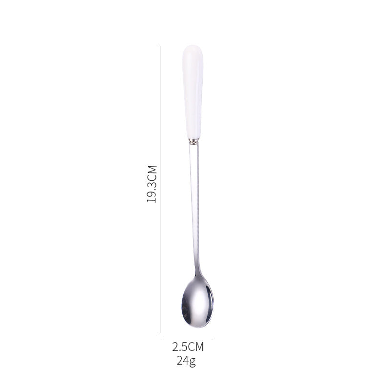 Ergonomischer Teelöffel mit Rutschfestem Griff Brehn