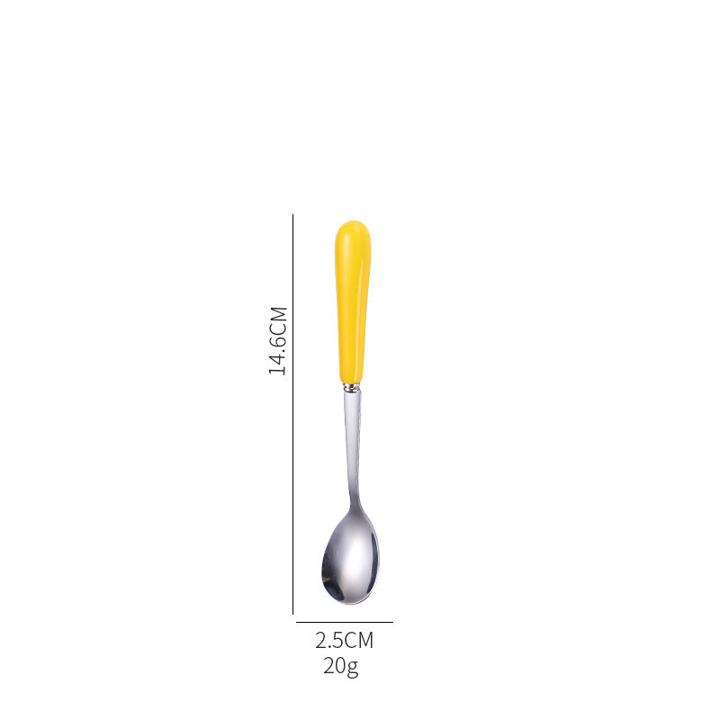 Ergonomischer Teelöffel mit Rutschfestem Griff Brehn