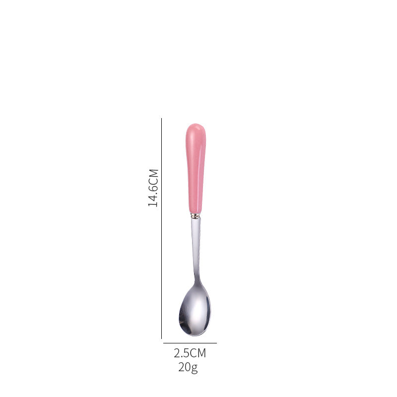 Ergonomischer Teelöffel mit Rutschfestem Griff Brehn