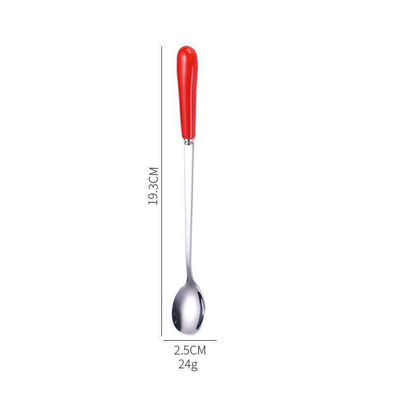 Ergonomischer Teelöffel mit Rutschfestem Griff Brehn