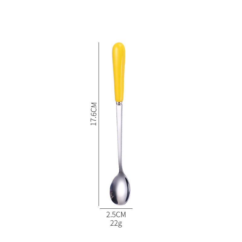 Ergonomischer Teelöffel mit Rutschfestem Griff Brehn