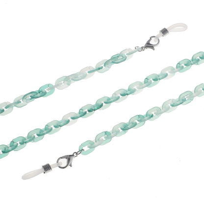 Chunky Harz Brillen Kette Brehn