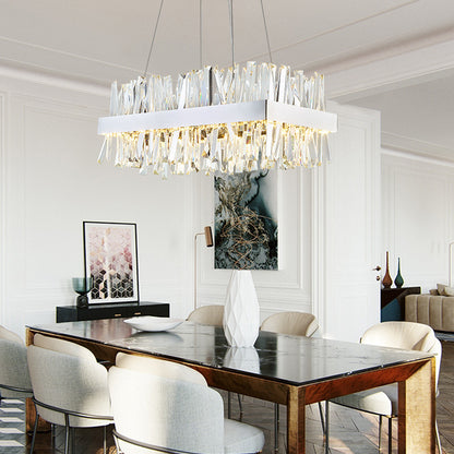 Elegante Kristall Ensemble Kronleuchter