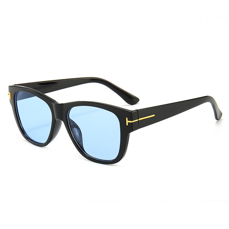 Modebewusste elegante Shield-Sonnenbrille Brehn