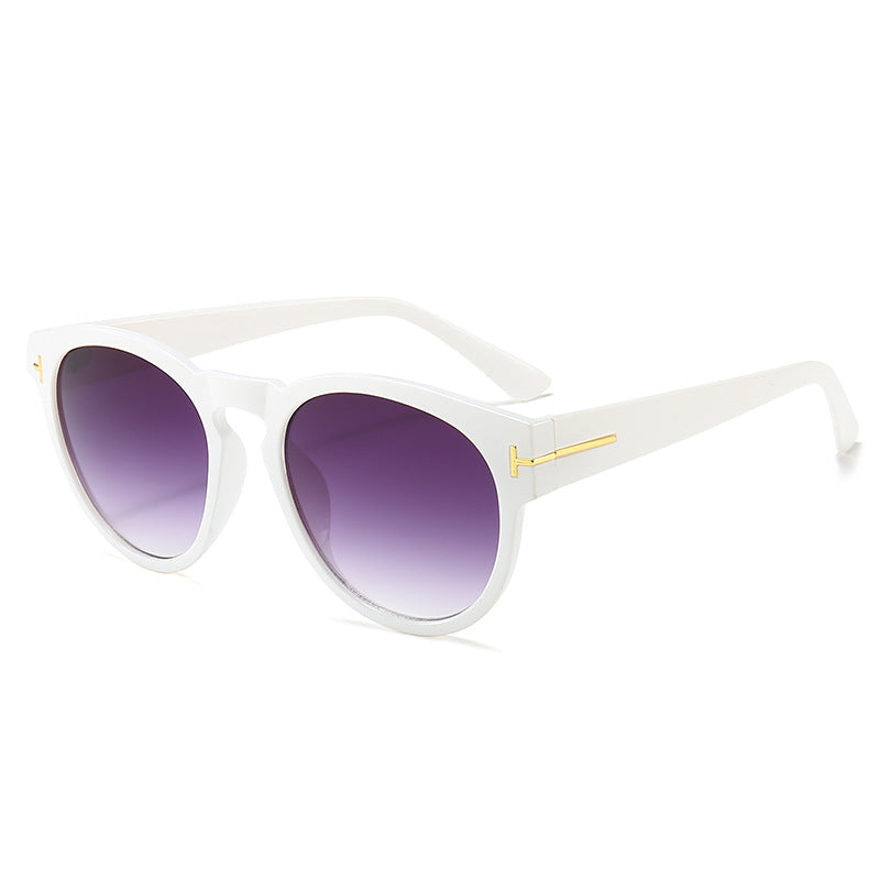 Stilvolle Vintage-inspirierte Katzenaugen-Sonnenbrille Brehn