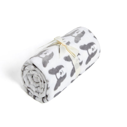 Übergroße Fleece-Wurfdecke