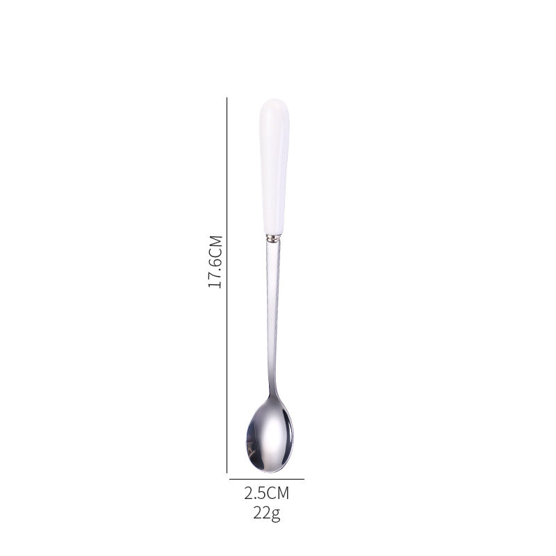 Ergonomischer Teelöffel mit Rutschfestem Griff Brehn