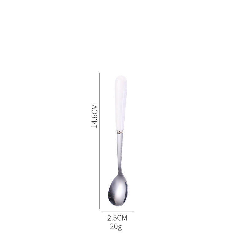 Ergonomischer Teelöffel mit Rutschfestem Griff Brehn
