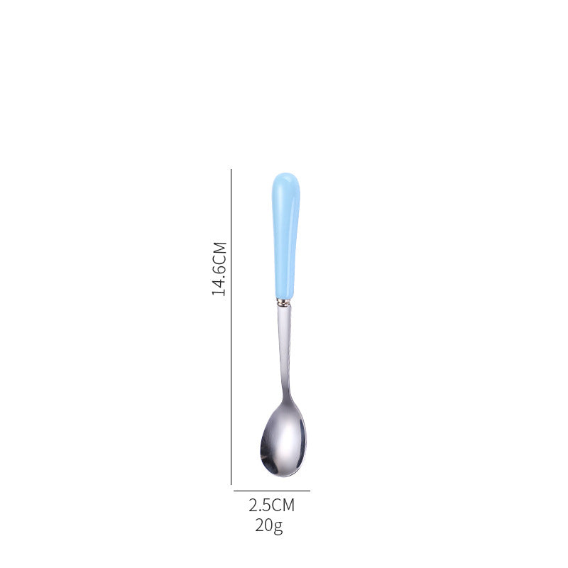 Ergonomischer Teelöffel mit Rutschfestem Griff Brehn