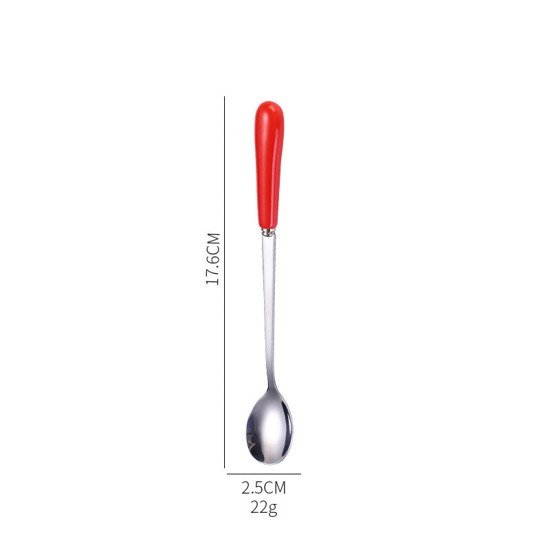Ergonomischer Teelöffel mit Rutschfestem Griff Brehn