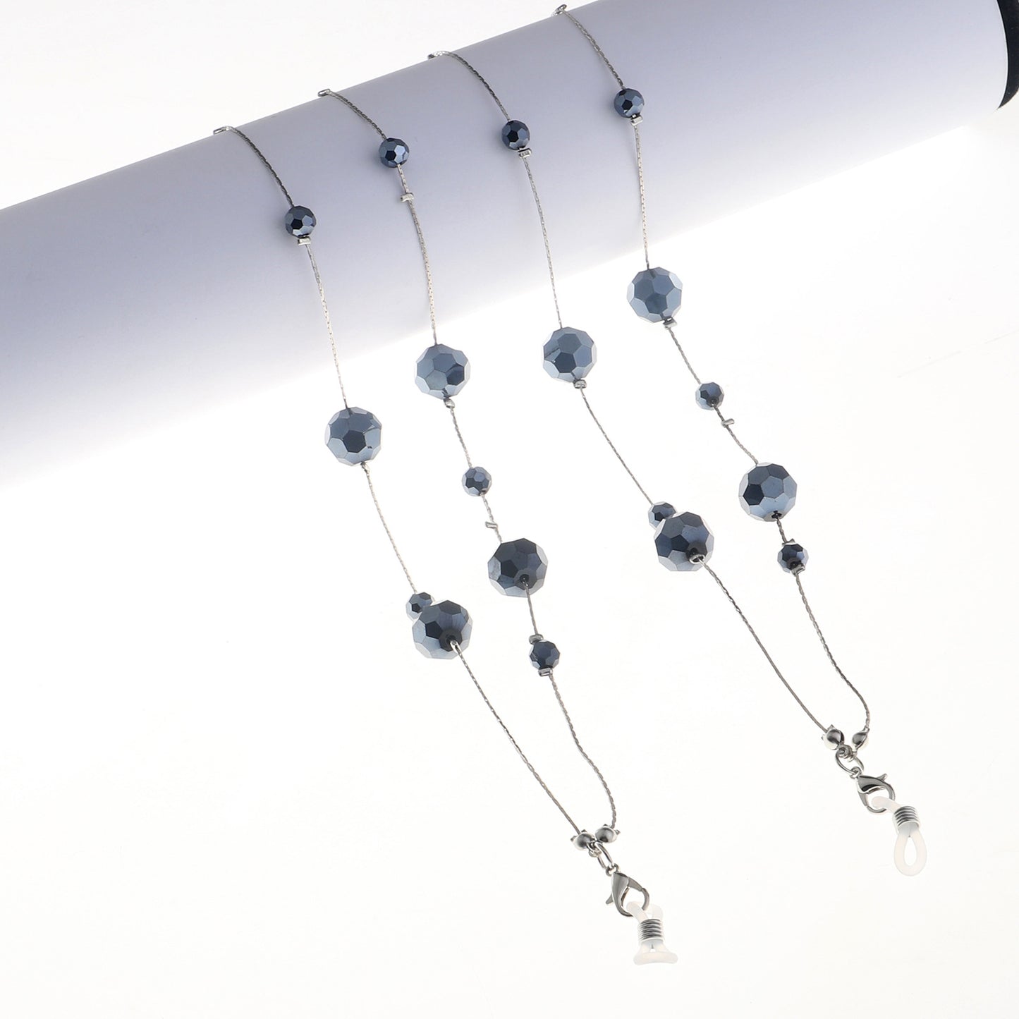Elegante Perlen Brillen Kette Brehn