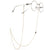 Elegante geschichtete Brillen Kette Brehn