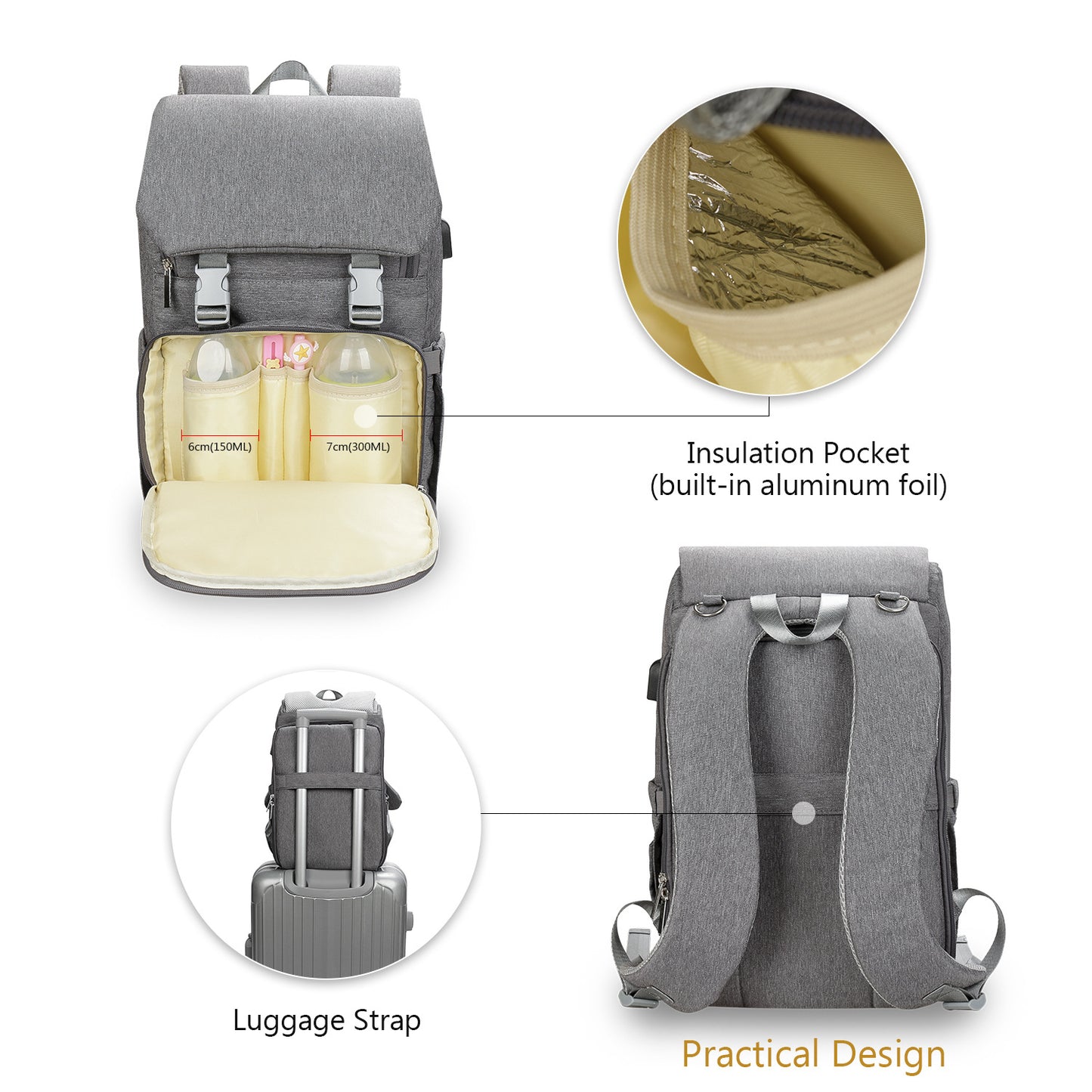 Funktionaler Rucksack Brehn