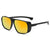Damen Sportliche Sonnenbrille mit robustem Rahmen und polarisierten Gläsern Brehn