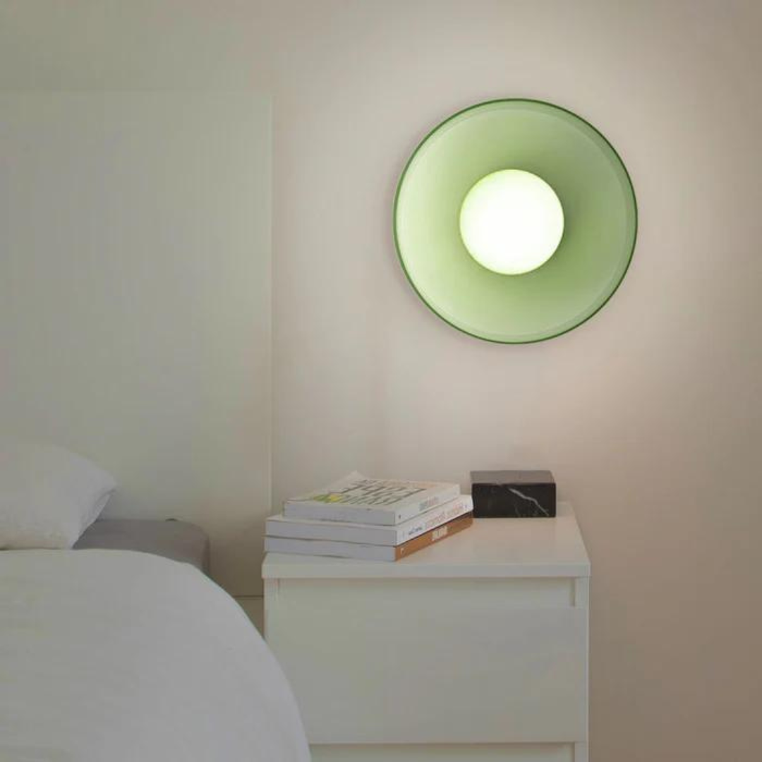 Runde Deckenlampe mit stilvoller Funktionalität - LumiSphere | Brehn