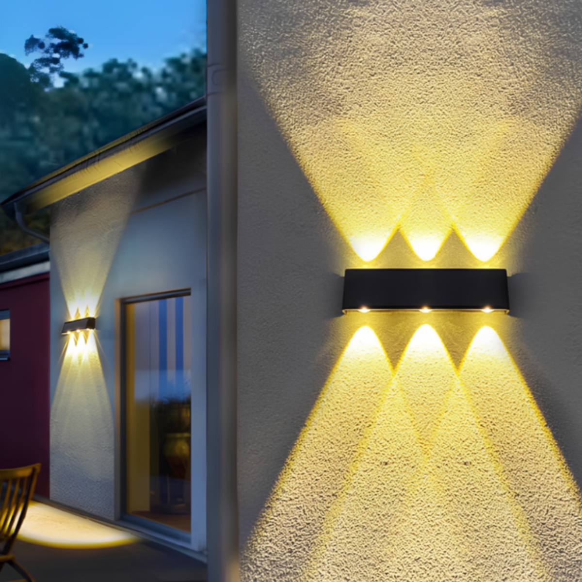 Prism Solar Wandlicht | Brehn