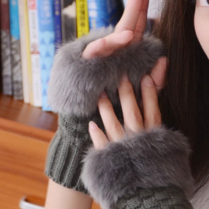 Winterpelzhandschuhe