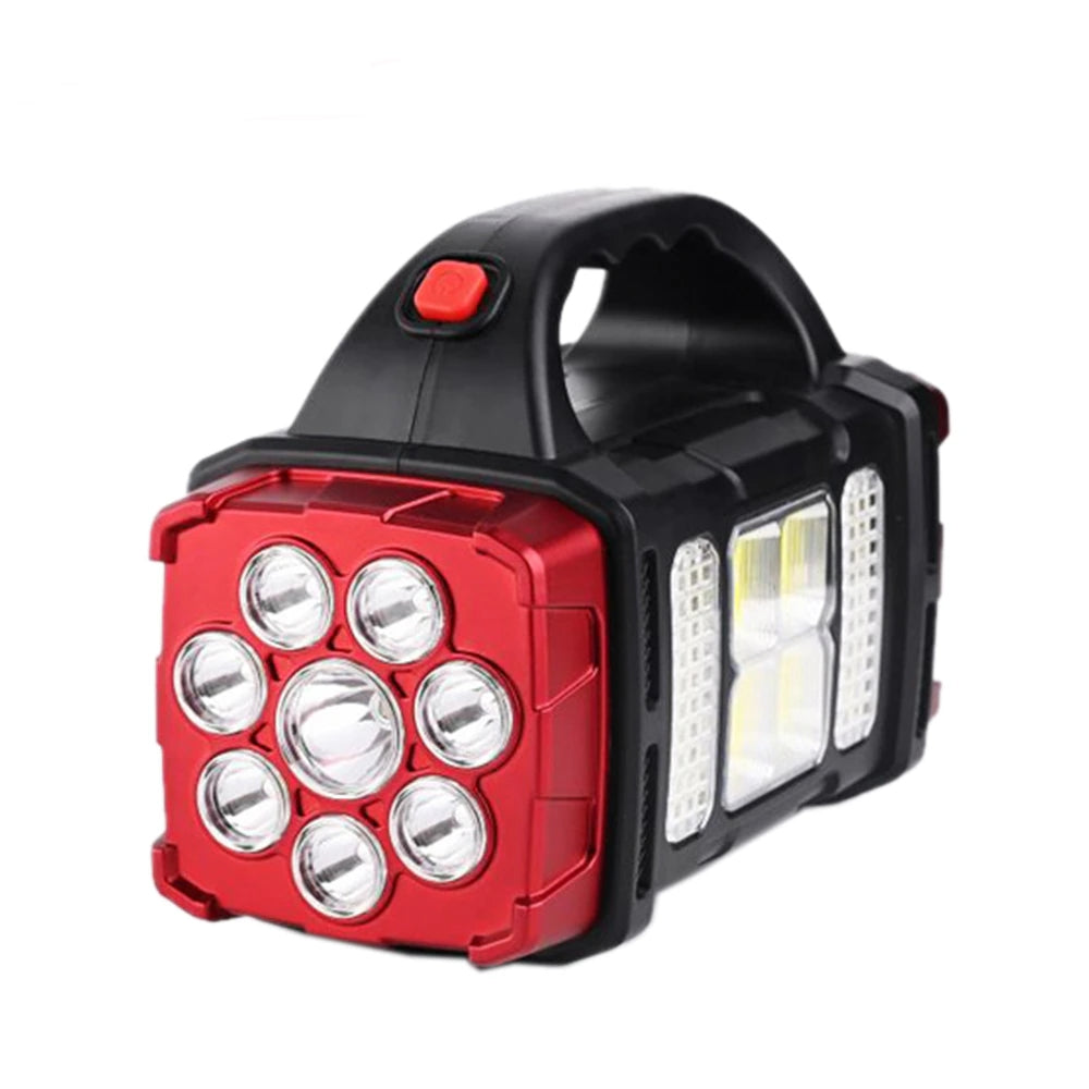 Brehn | Solar Blast Hochleistungs-Powerbank LED Taschenlampe