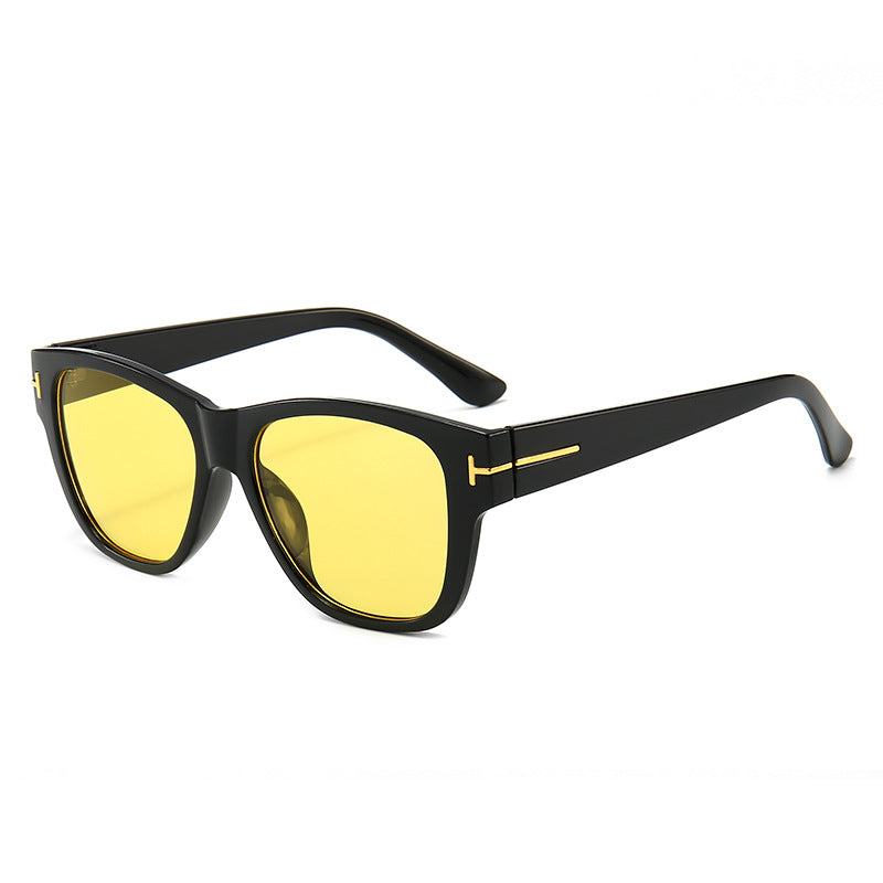 Modebewusste elegante Shield-Sonnenbrille Brehn