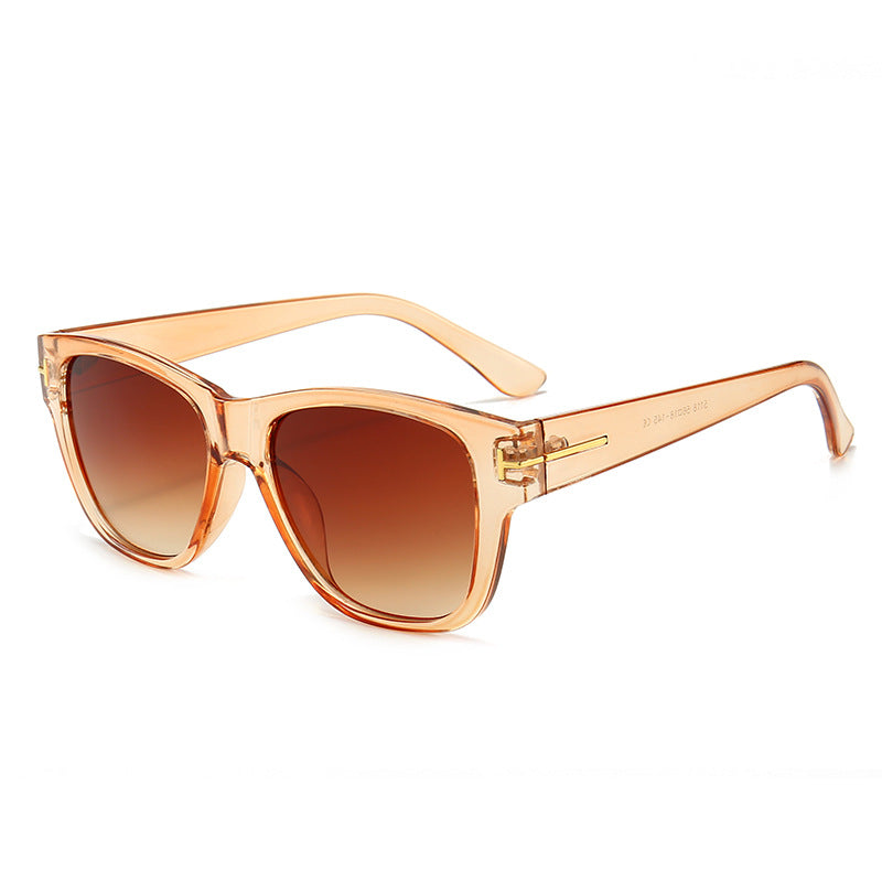 Modebewusste elegante Shield-Sonnenbrille Brehn