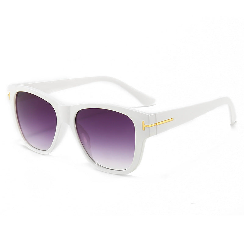 Modebewusste elegante Shield-Sonnenbrille Brehn