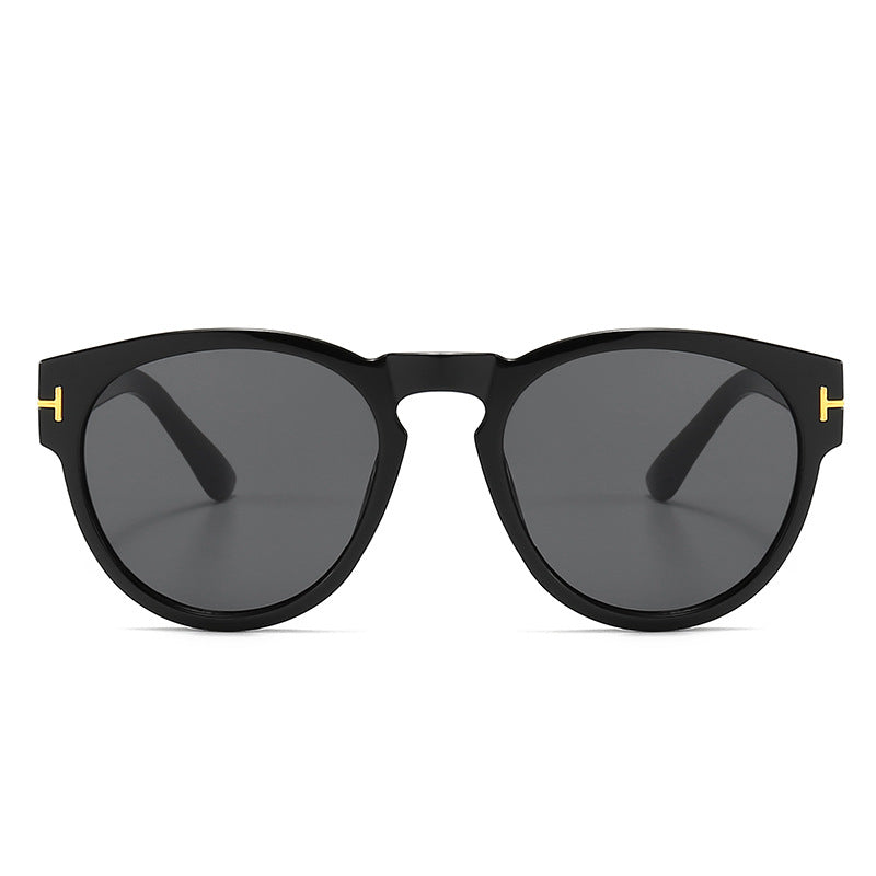 Stilvolle Vintage-inspirierte Katzenaugen-Sonnenbrille Brehn