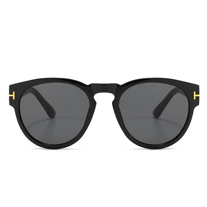 Stilvolle Vintage-inspirierte Katzenaugen-Sonnenbrille Brehn