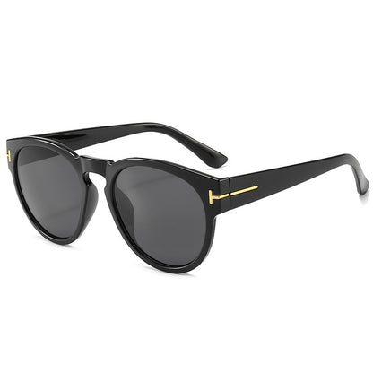 Stilvolle Vintage-inspirierte Katzenaugen-Sonnenbrille Brehn