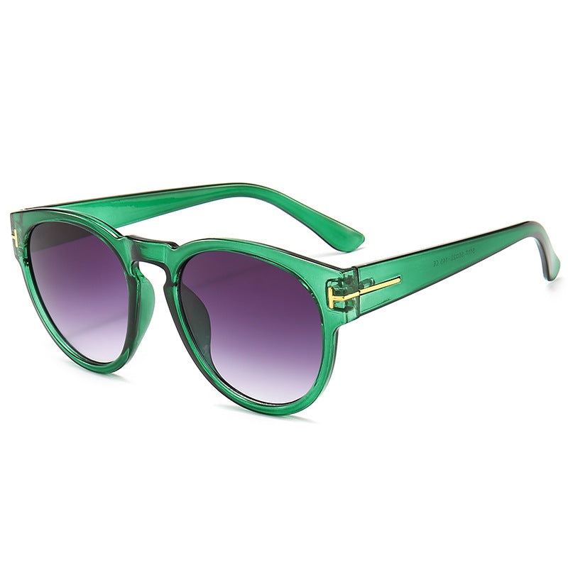 Stilvolle Vintage-inspirierte Katzenaugen-Sonnenbrille Brehn