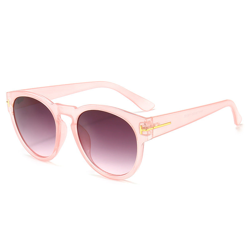 Stilvolle Vintage-inspirierte Katzenaugen-Sonnenbrille Brehn